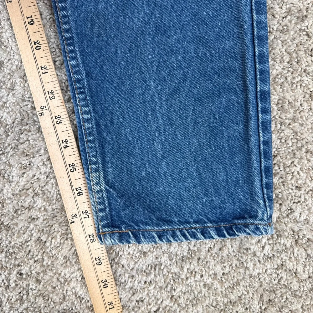 Levi's Men's Straight Jeans - Mid Blue Denim